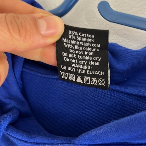 Chasers Pump Blue Hoodie - Picture 5 of 6